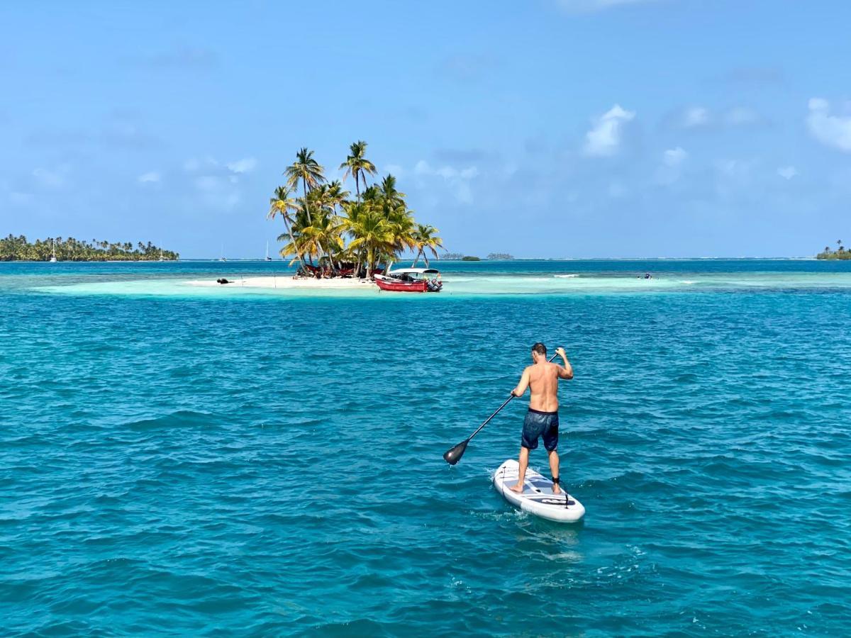 Private Sailingyacht "Guji" With Crew All Inclusive Isla Wichitupo Grande Exterior photo