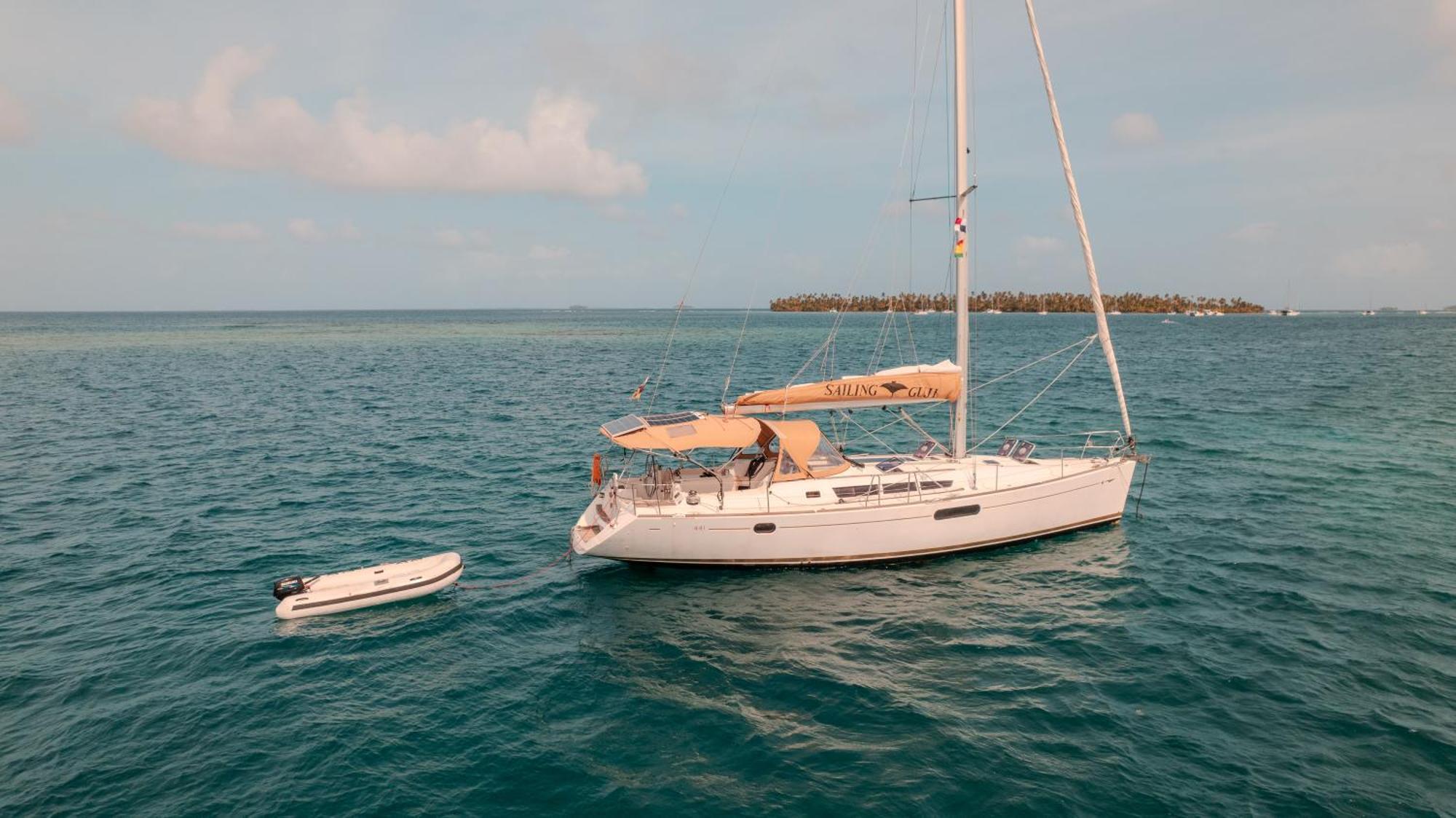 Private Sailingyacht "Guji" With Crew All Inclusive Isla Wichitupo Grande Exterior photo